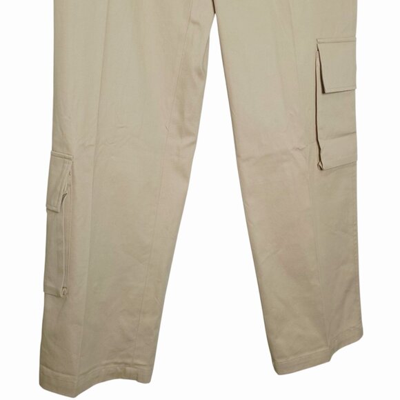 Helsa Chino Cargo Trouser Khaki Tan Size S - Picture 6 of 9